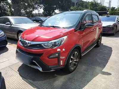 BYD Yuan 2016