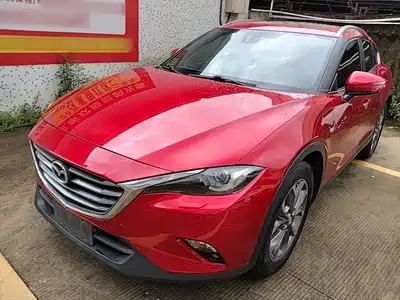 Mazda CX-4 2016
