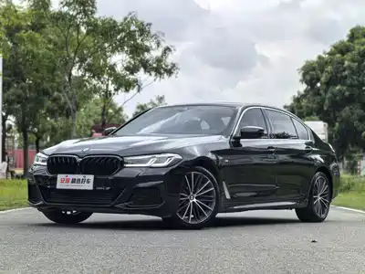 BMW 5 Series 2021