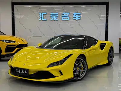 Ferrari F8 2021