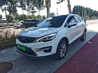 Geely Emgrand GS 2019