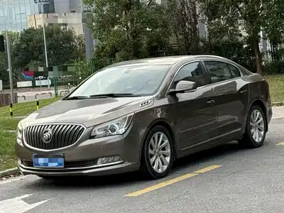 Buick LaCrosse 2014