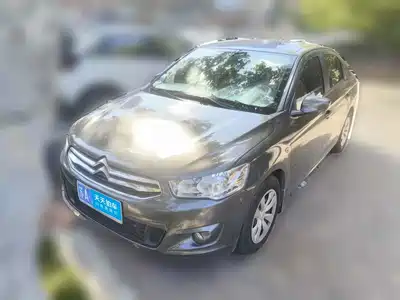 Citroën Elysee 2015
