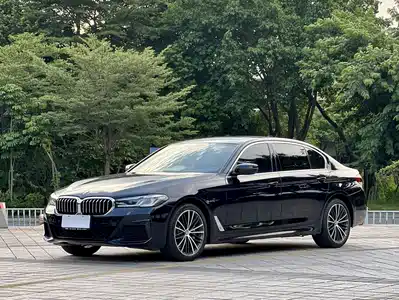 BMW 5 Series 2021