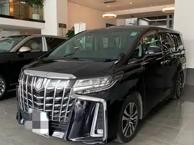 Toyota Alphard 2019