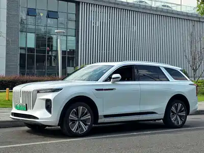 Hongqi E-HS9 2022