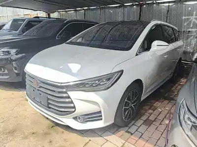 BYD Song MAX 2018