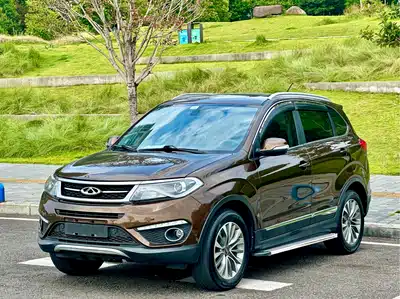 Chery Tiggo 5 2016