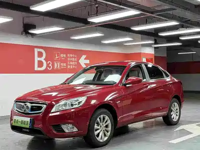 BAIC New Energy EU Series 2016