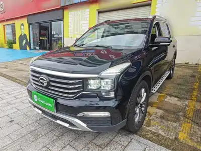GAC Trumpchi GS8 2018