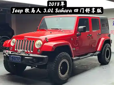 Jeep Wrangler 2018