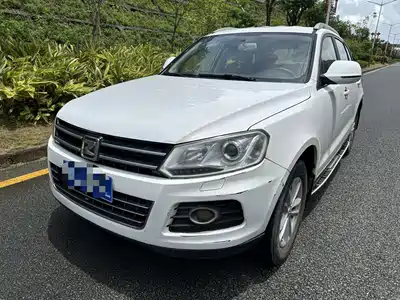 Zotye T600 2015