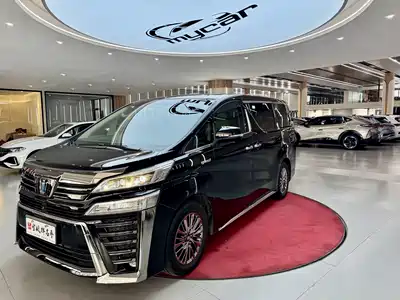 Toyota Vellfire 2023