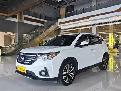 GAC Trumpchi GS4 New Energy 2018