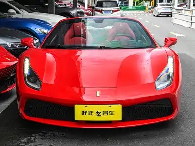 Ferrari 488 2019