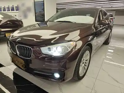 BMW 5 Series GT 2018
