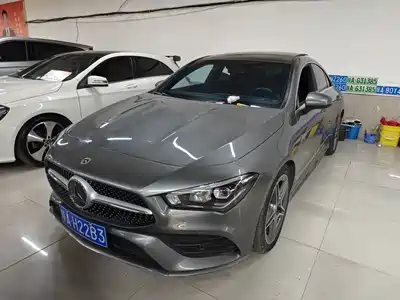 Mercedes-Benz CLA (Import) 2021