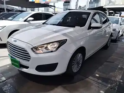 Ford Escort 2017