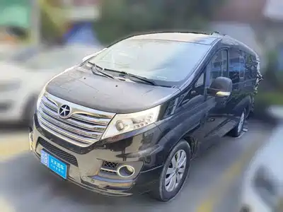 JAC Motors Refine M5 2018