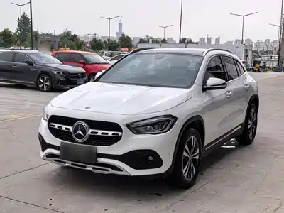 Mercedes-Benz GLA 2021