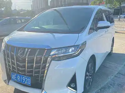 Toyota Alphard 2019