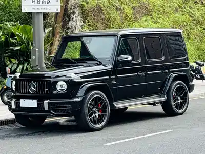 Mercedes-Benz G-Class AMG 2020