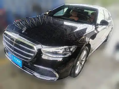 Mercedes-Benz S-Class 2023