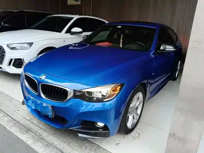 BMW 3 Series GT 2018