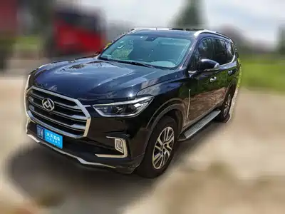SAIC Maxus D90 2017