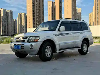 Mitsubishi Pajero 2010
