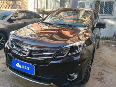 GAC Trumpchi GS5 Super 2015