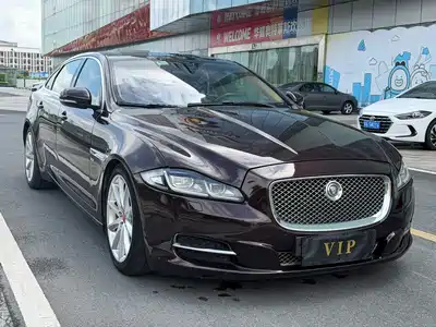Jaguar XJ 2013