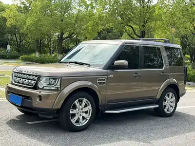 Land Rover Discovery 2011