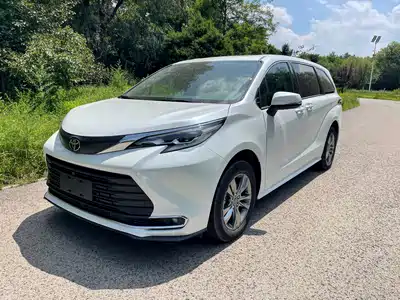 Toyota Sienna 2026