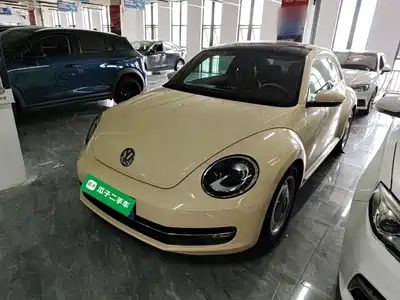 Volkswagen Beetle 2015