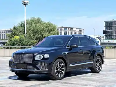 Bentley Bentayga Hybrid 2021