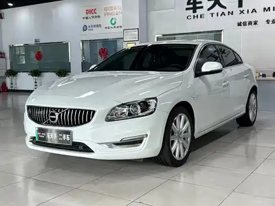 Volvo S60 Plug-in Hybrid 2018