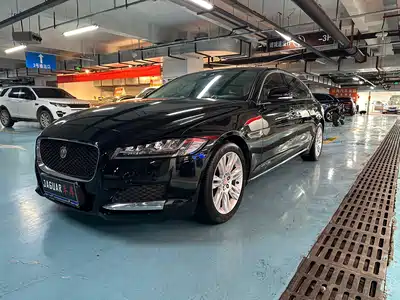 Jaguar XFL 2018