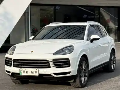 Porsche Cayenne New Energy 2021