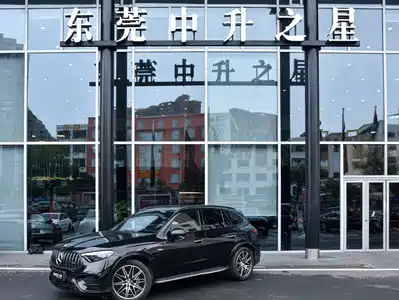 Mercedes-Benz GLC AMG 2025