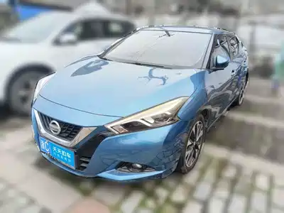 Nissan Bluebird 2016