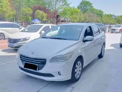 Peugeot 301 2015