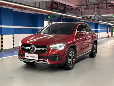 Mercedes-Benz GLA 2021