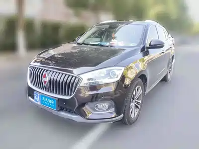 Borgward BX7 2017