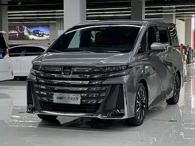 Toyota Vellfire 2026