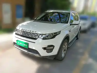 Land Rover Discovery Sport 2016