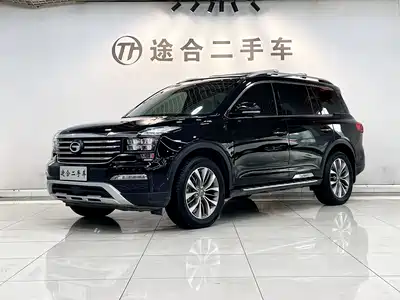 GAC Trumpchi GS8 2017