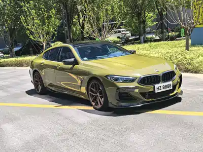 BMW 8 Series 2024