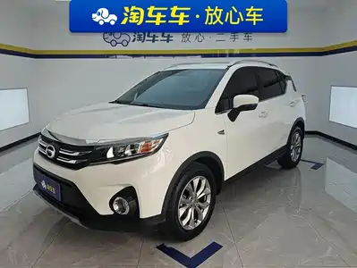 GAC Trumpchi GS3 2018