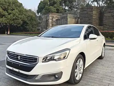 Peugeot 508 2016